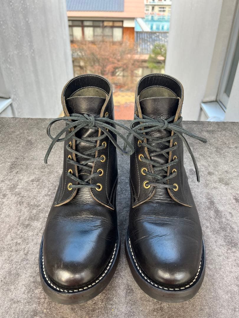 ★箱付美品★ZERROWS ゼローズ SW-6茶芯クロムエクセルレザー 27.5