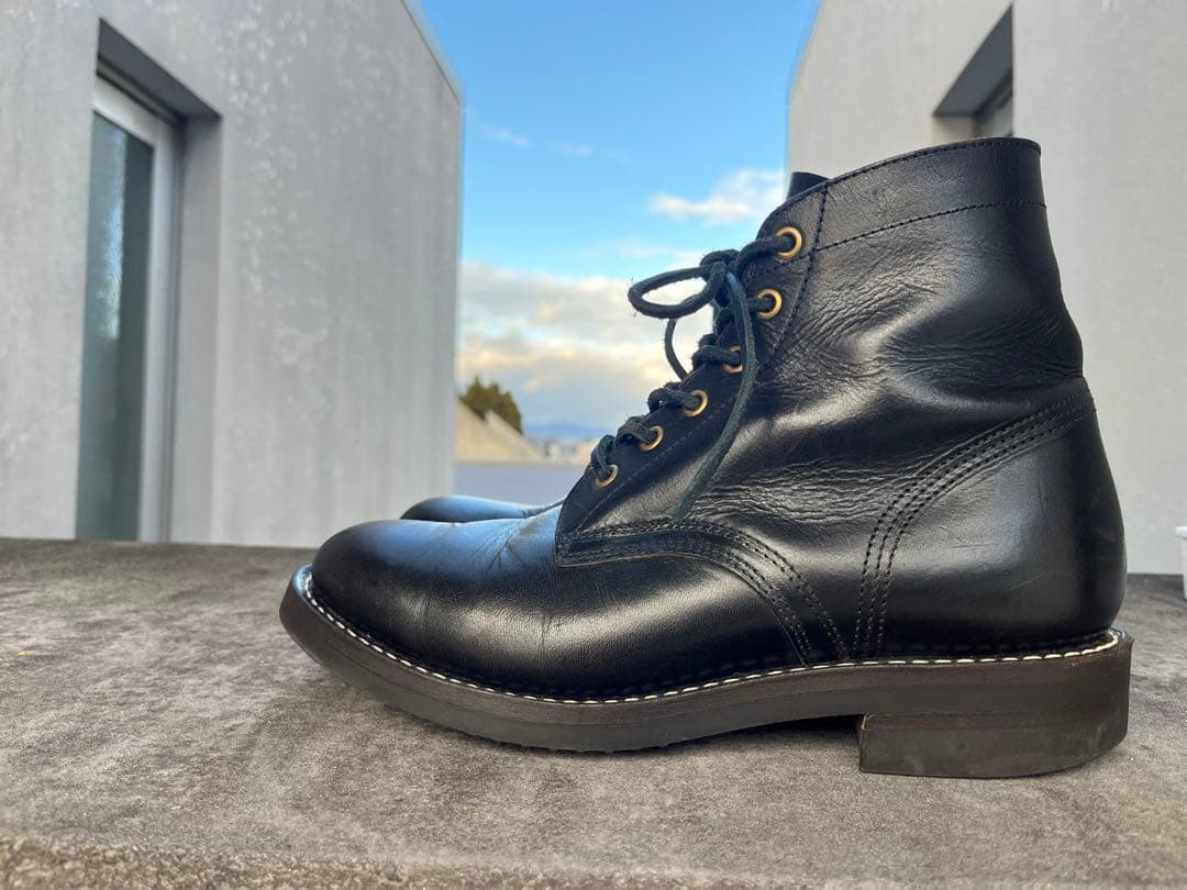 ★箱付美品★ZERROWS ゼローズ SW-6茶芯クロムエクセルレザー 27.5