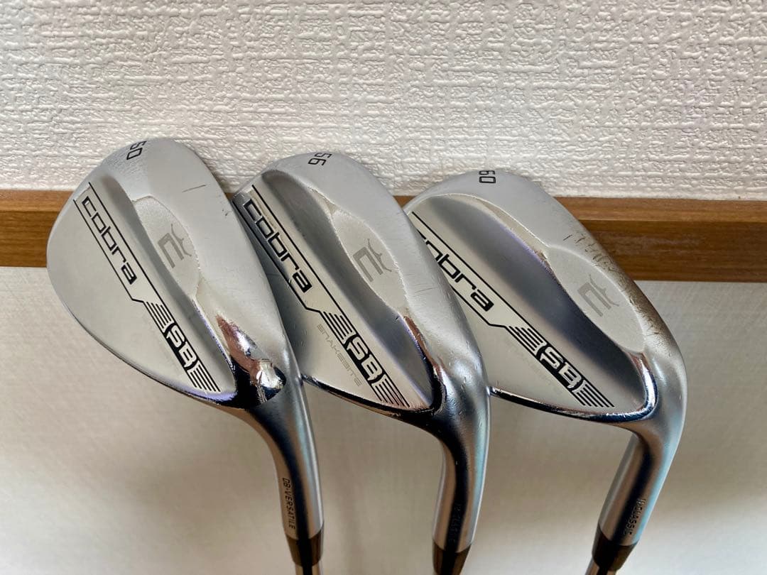 コブラ スネークバイト ウェッジ 50° 56° 60° 3本セット