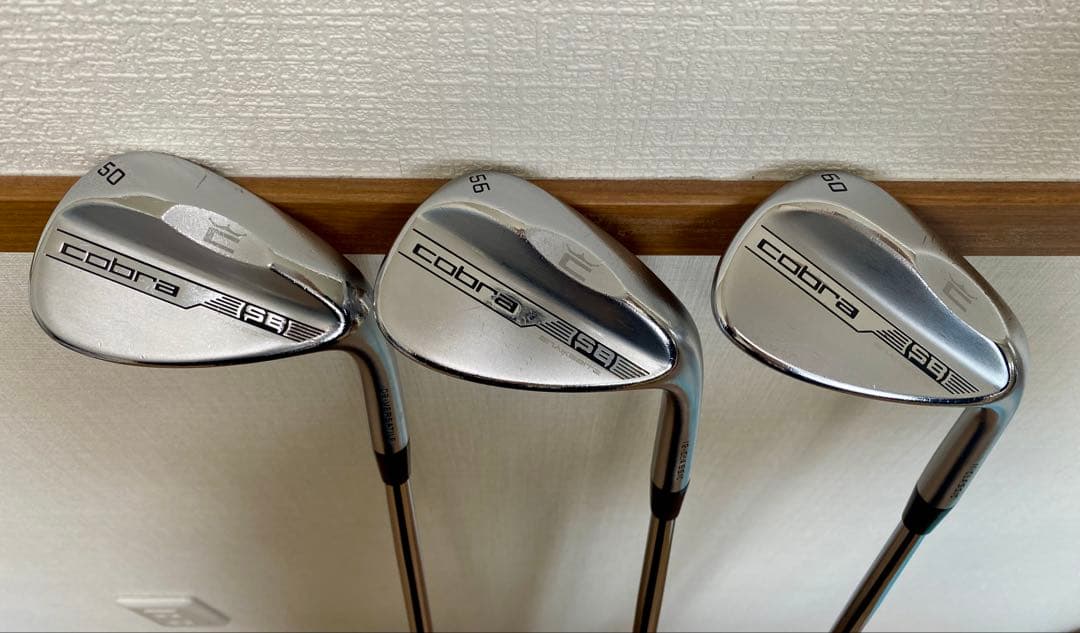 コブラ スネークバイト ウェッジ 50° 56° 60° 3本セット