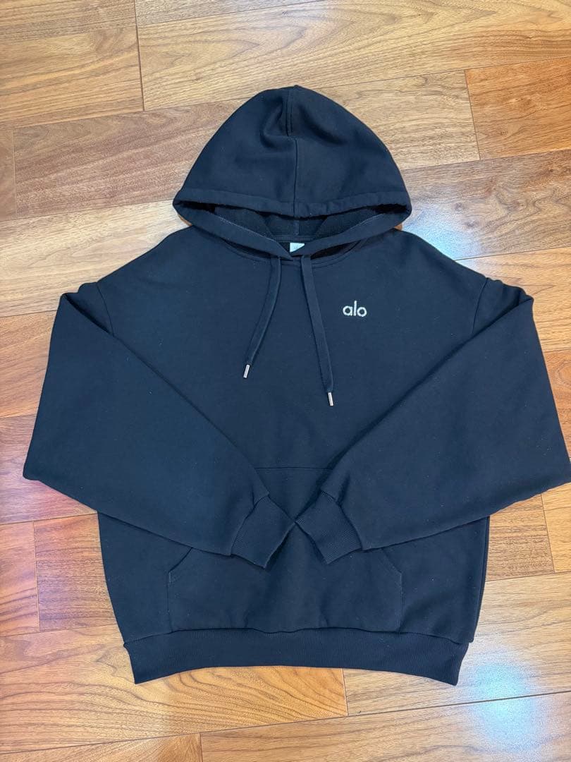 Alo yoga Accolade Hoodie Sサイズ ブラック