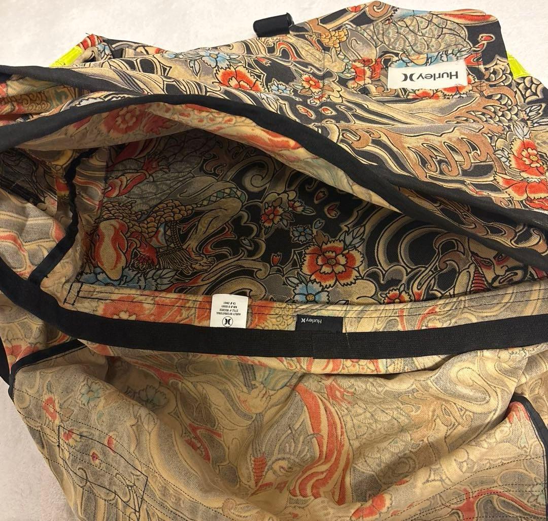 ESTPAK Hurley ショルダーバッグ　和柄