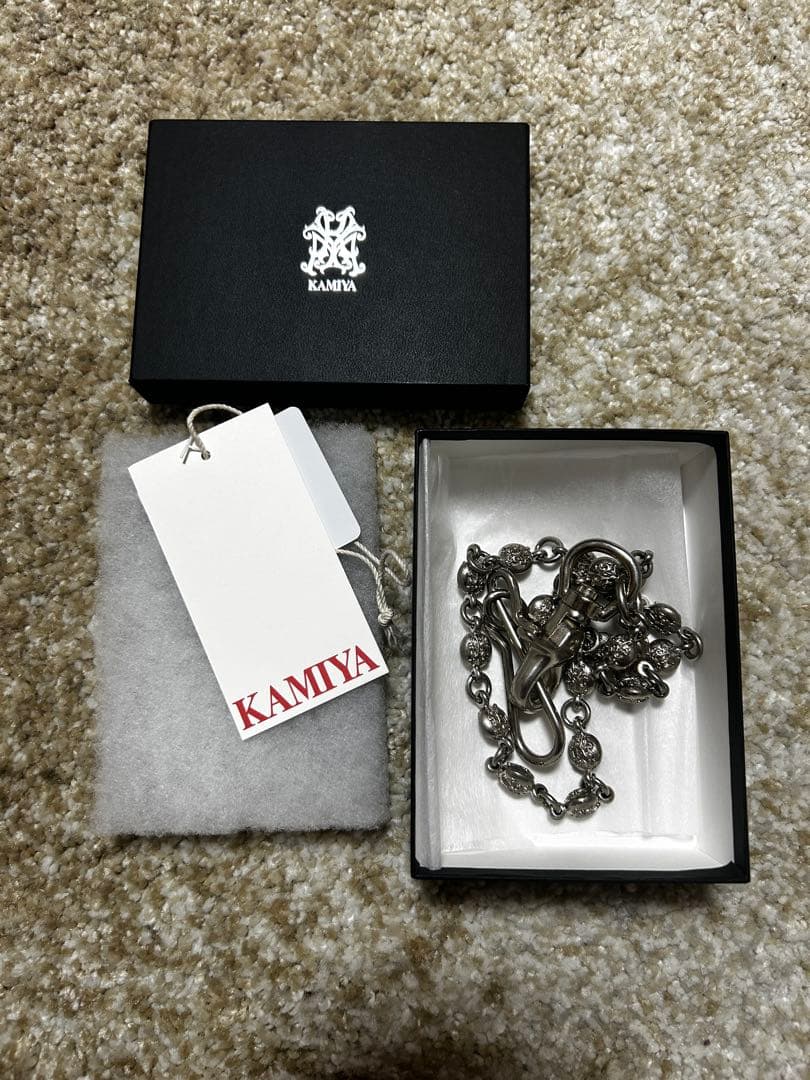 イ*キ様 KAMIYA Ball Wallet Chain