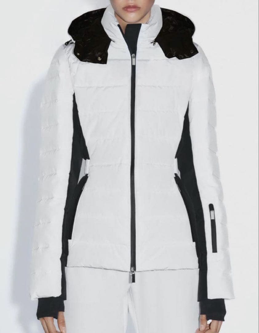 ZARA ザラ　スキーウェア　ダウンジャケット　スキーコレクション　スノボ