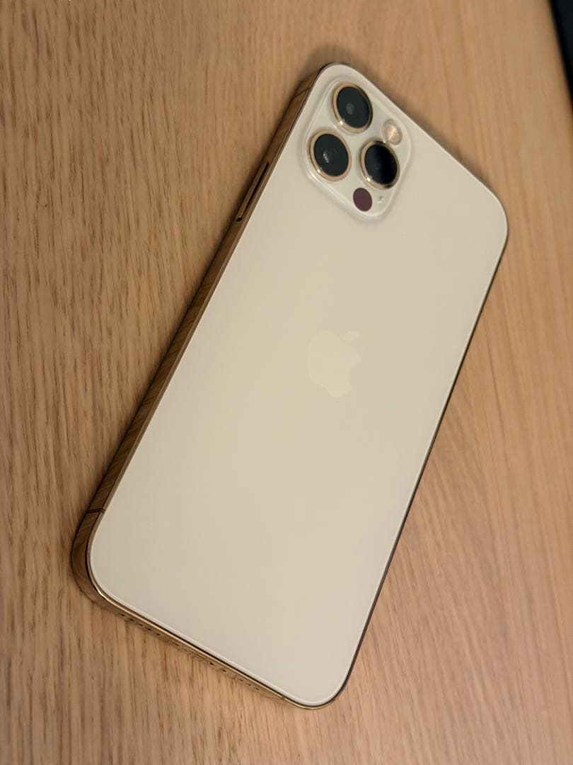 Apple iPhone 12 Pro ゴールド 6.1インチ(動作確認済み)