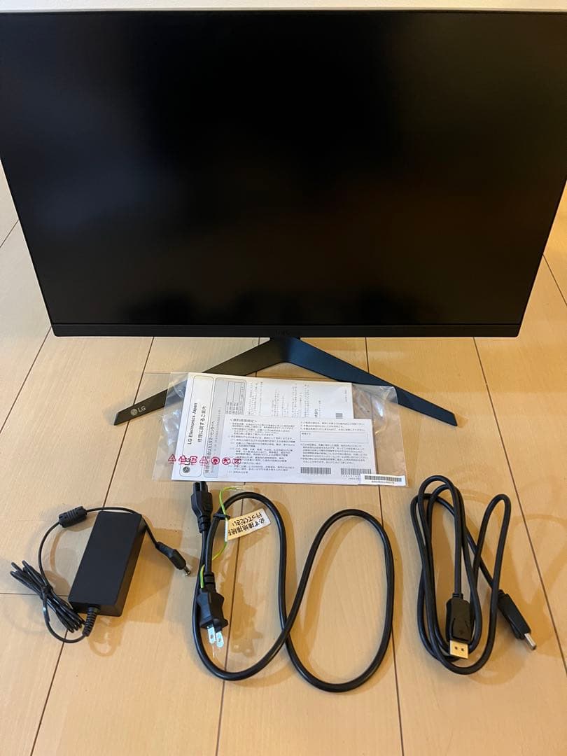 LG UltraGesr 24GQ50F-B 23.8インチ　165Hz