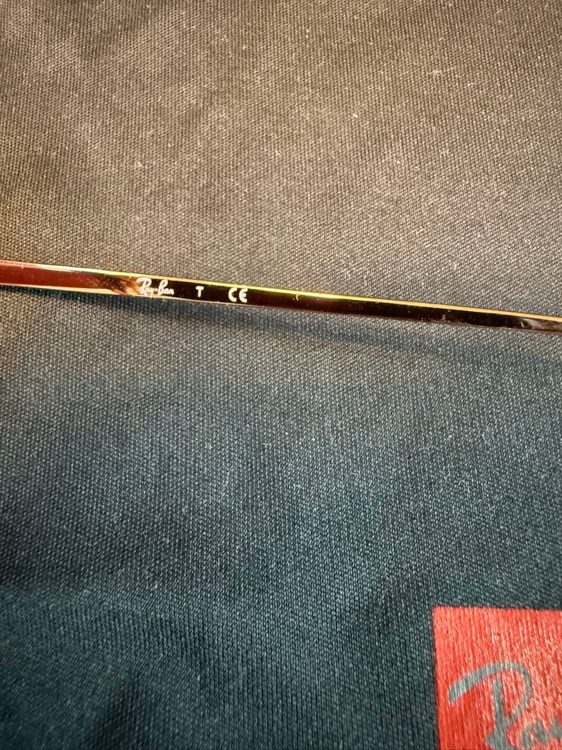 【美品】レイバン　RB7140 5687 51⬜︎20 150 ブラウン