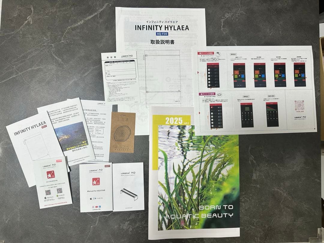 LEDSTAR INFINITYHYLAEAインフィニティハイラエアAQ-F30