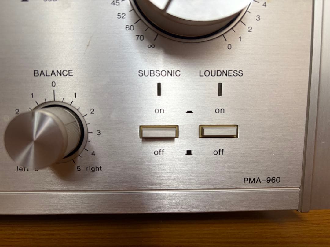 DENON アンプ　PMA-960