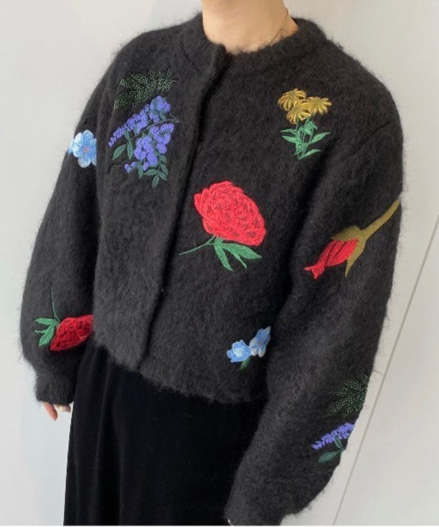 トップス Ameri AMANDA MOHAIR KNIT TOP