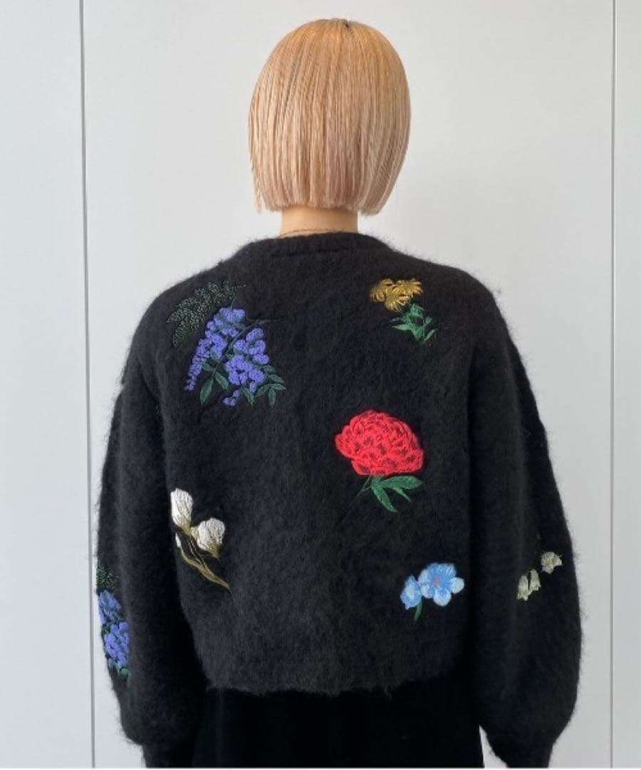 トップス Ameri AMANDA MOHAIR KNIT TOP