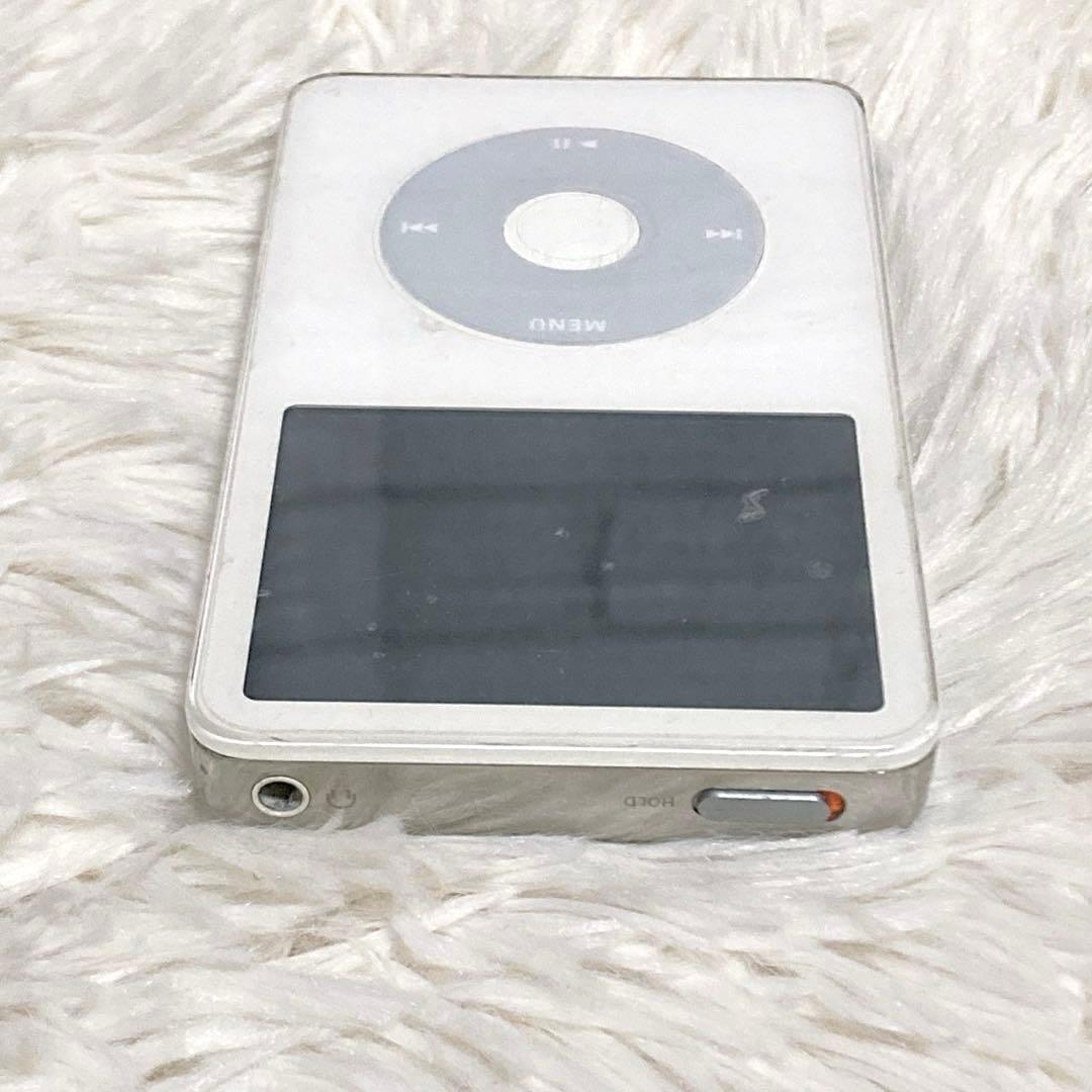 【美品】 Apple iPod アイポッド 80GB MA448J ホワイト