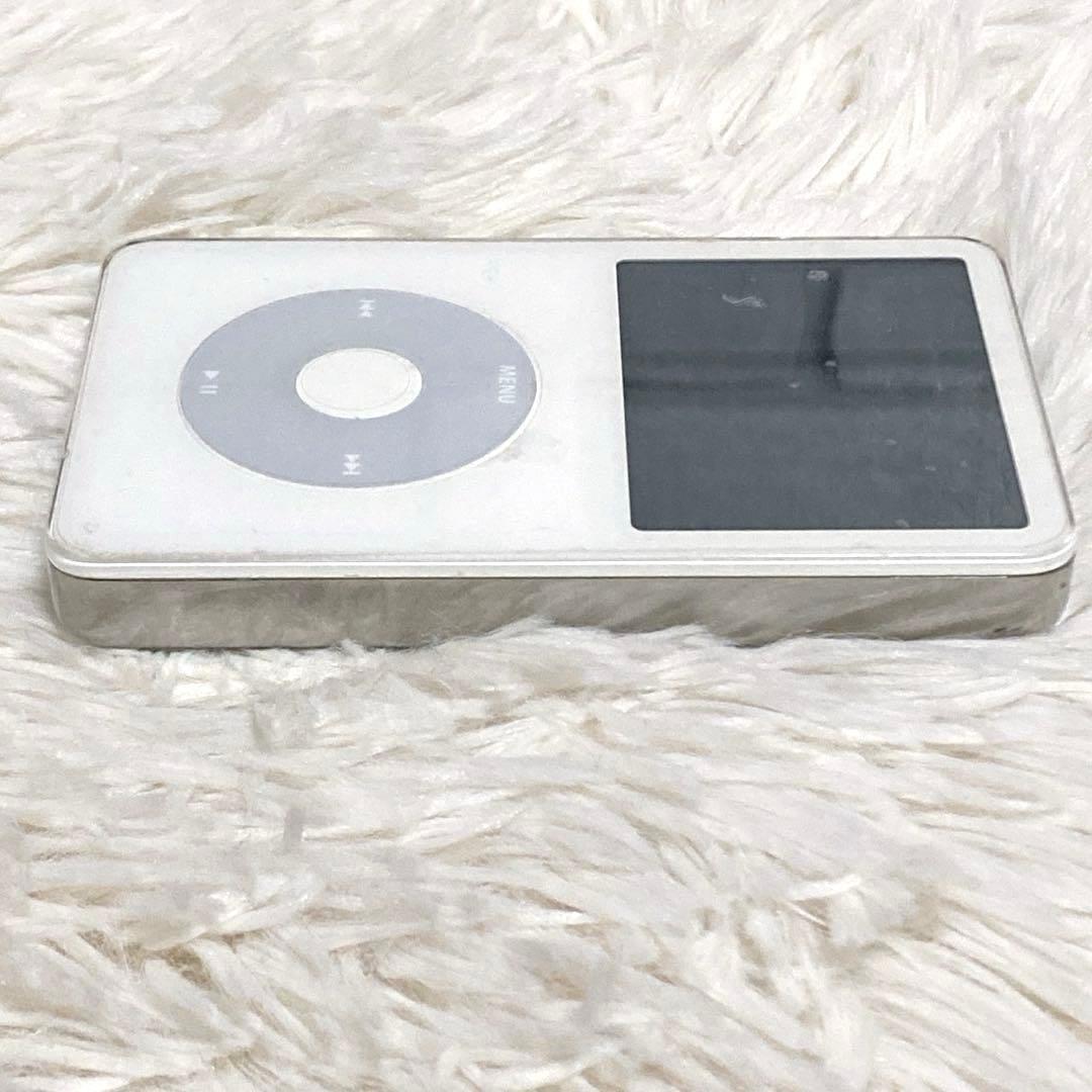 【美品】 Apple iPod アイポッド 80GB MA448J ホワイト