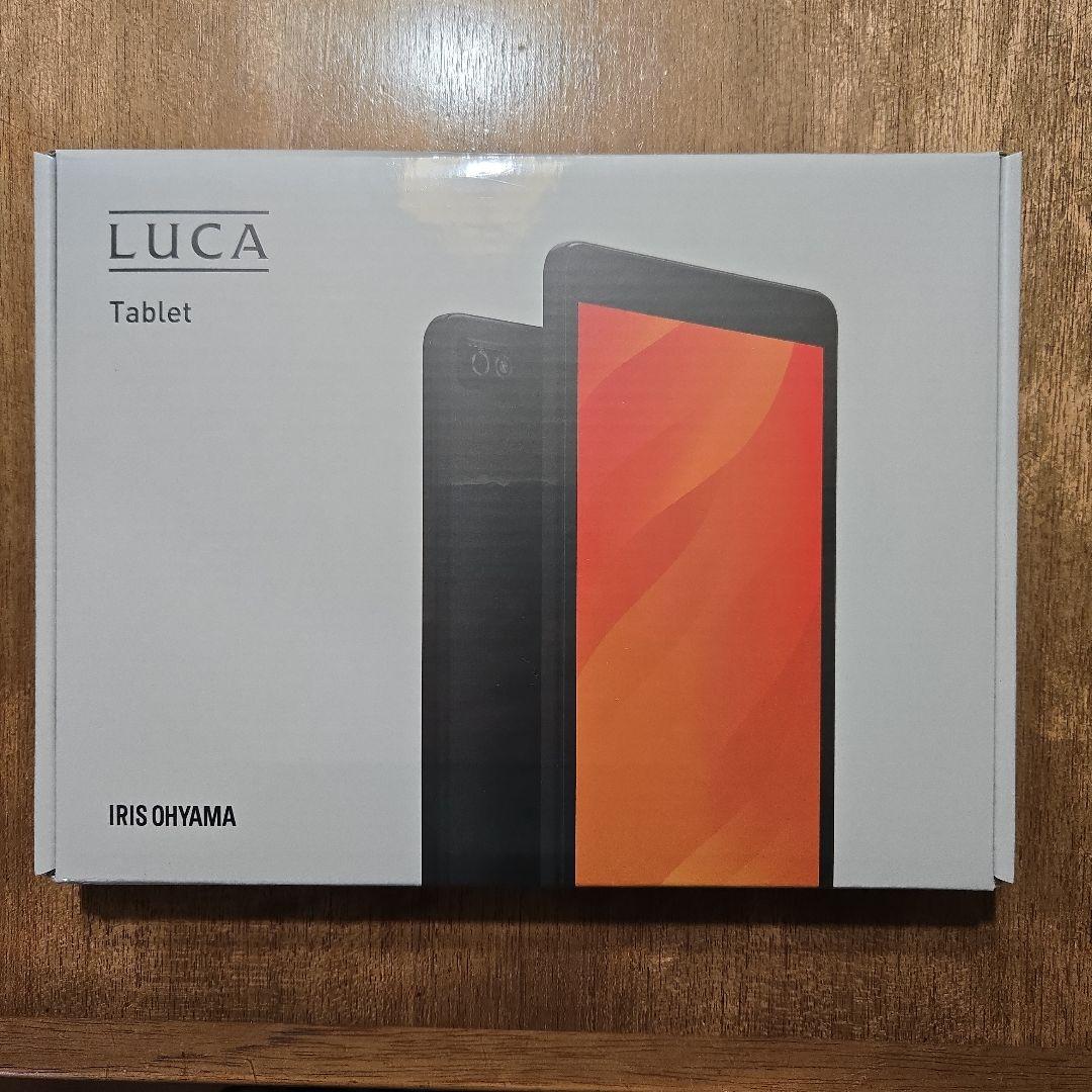 Androidタブレット本体 IRIS OHYAMA LUCA Tablet TE084M4V1-B