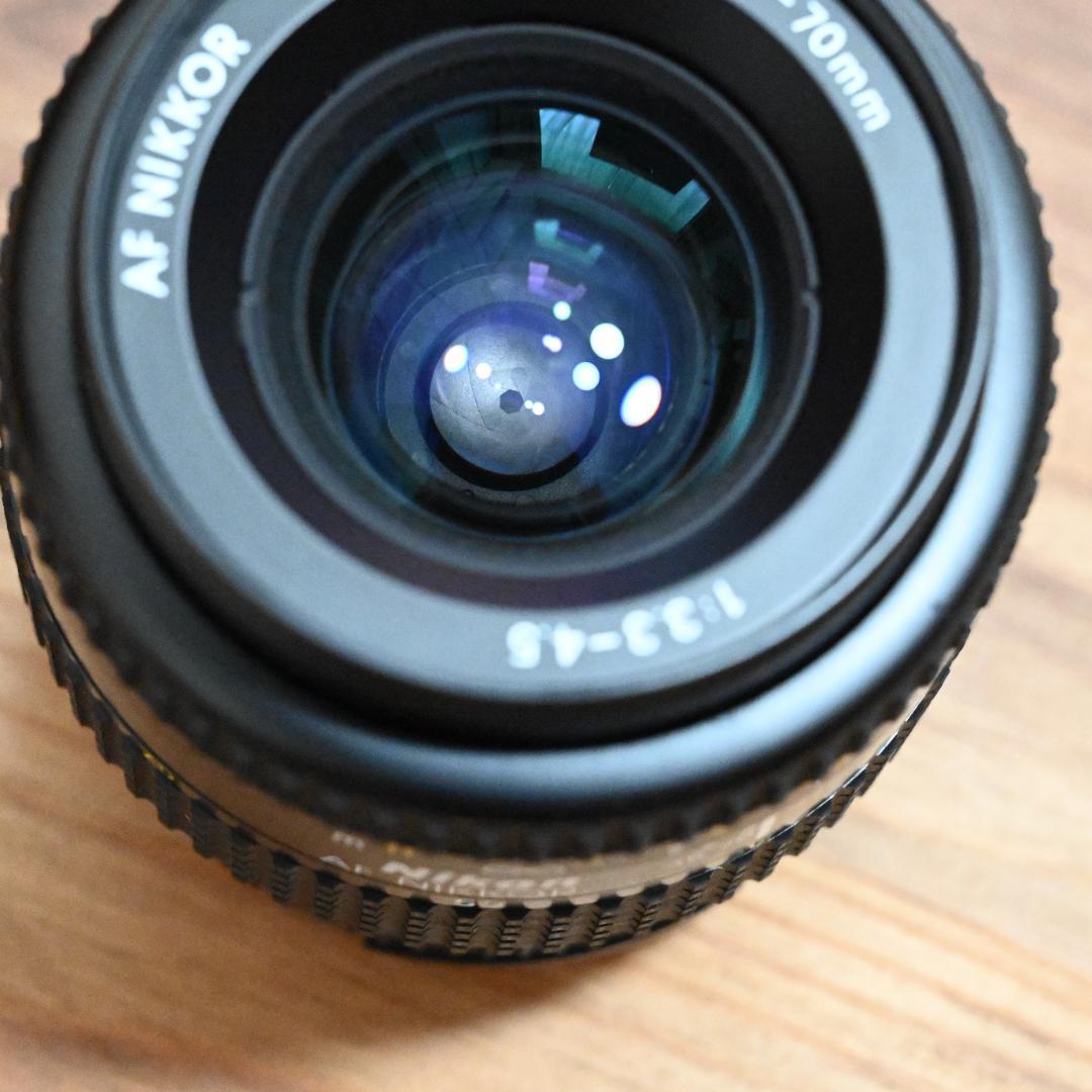 【GW限定お値下げ！】Nikon F80D＋標準レンズ+ストラップ新品