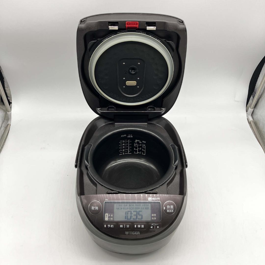 0107-01☆タイガー 炊飯器 5.5合 2021年製
