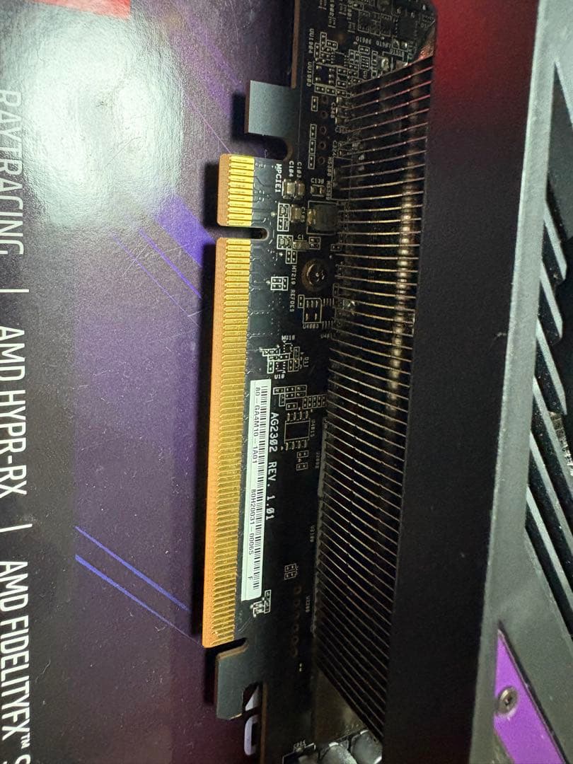 グラフィックボード・グラボ・ビデオカード Radeon RX7800XT 16GB Phantom GAMING