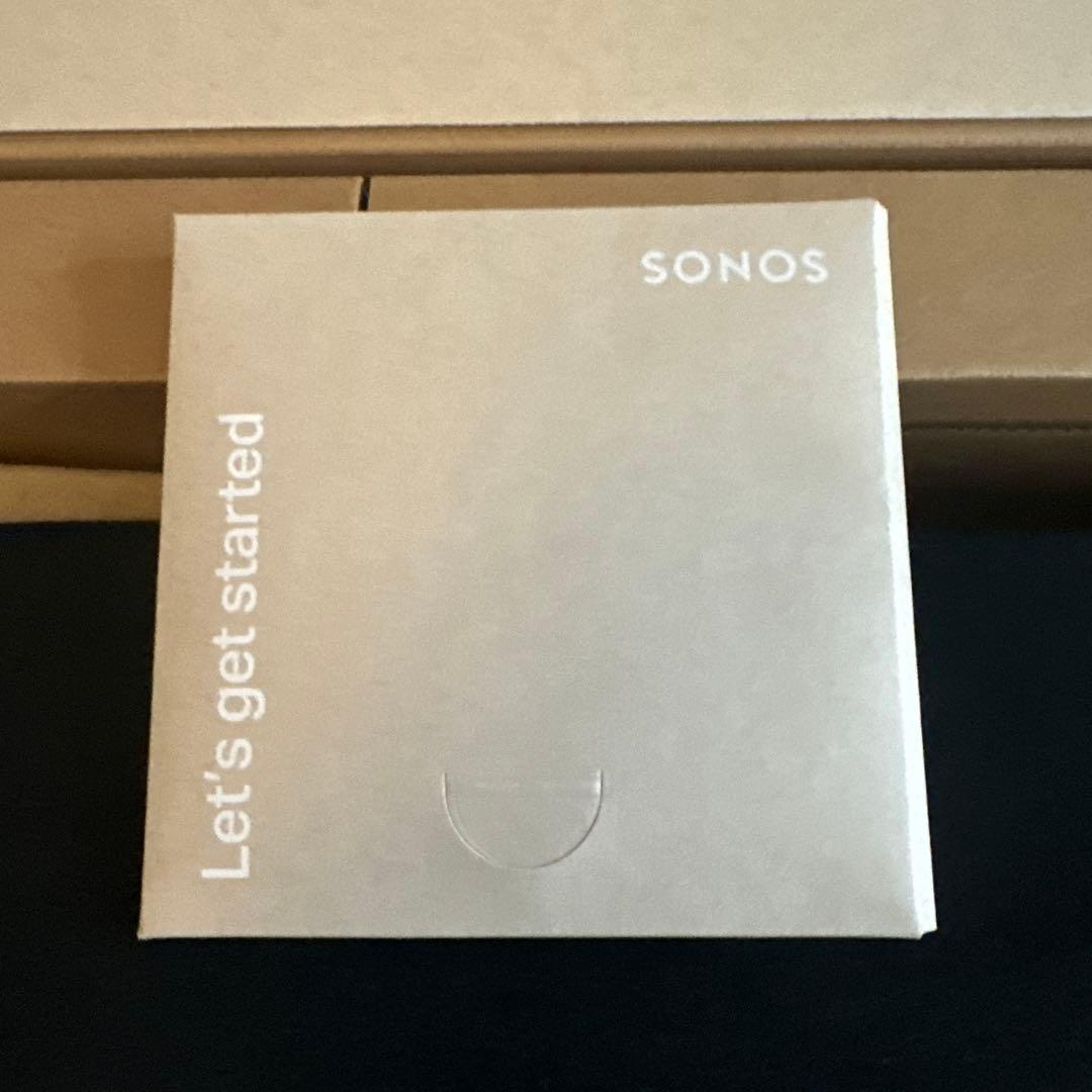 Sonos Beam（Gen2 サウンドバー BEAM2JP1 ソノス　スピーカ