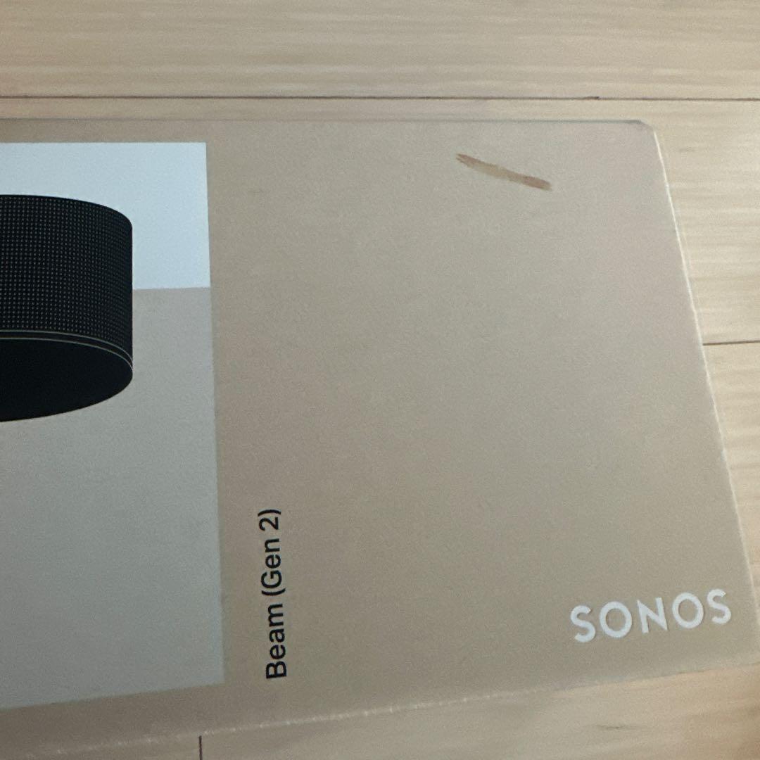 Sonos Beam（Gen2 サウンドバー BEAM2JP1 ソノス　スピーカ