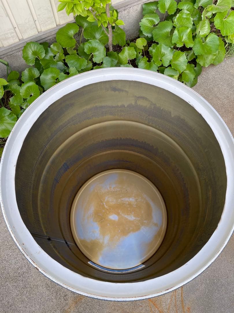 もえ様用　ドラム缶 焼却炉 蓋なし　2個