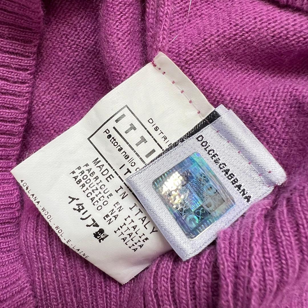 DOLCE&GABBANA ドルチェ&ガッバーナ ハート　カーディガン　ニット