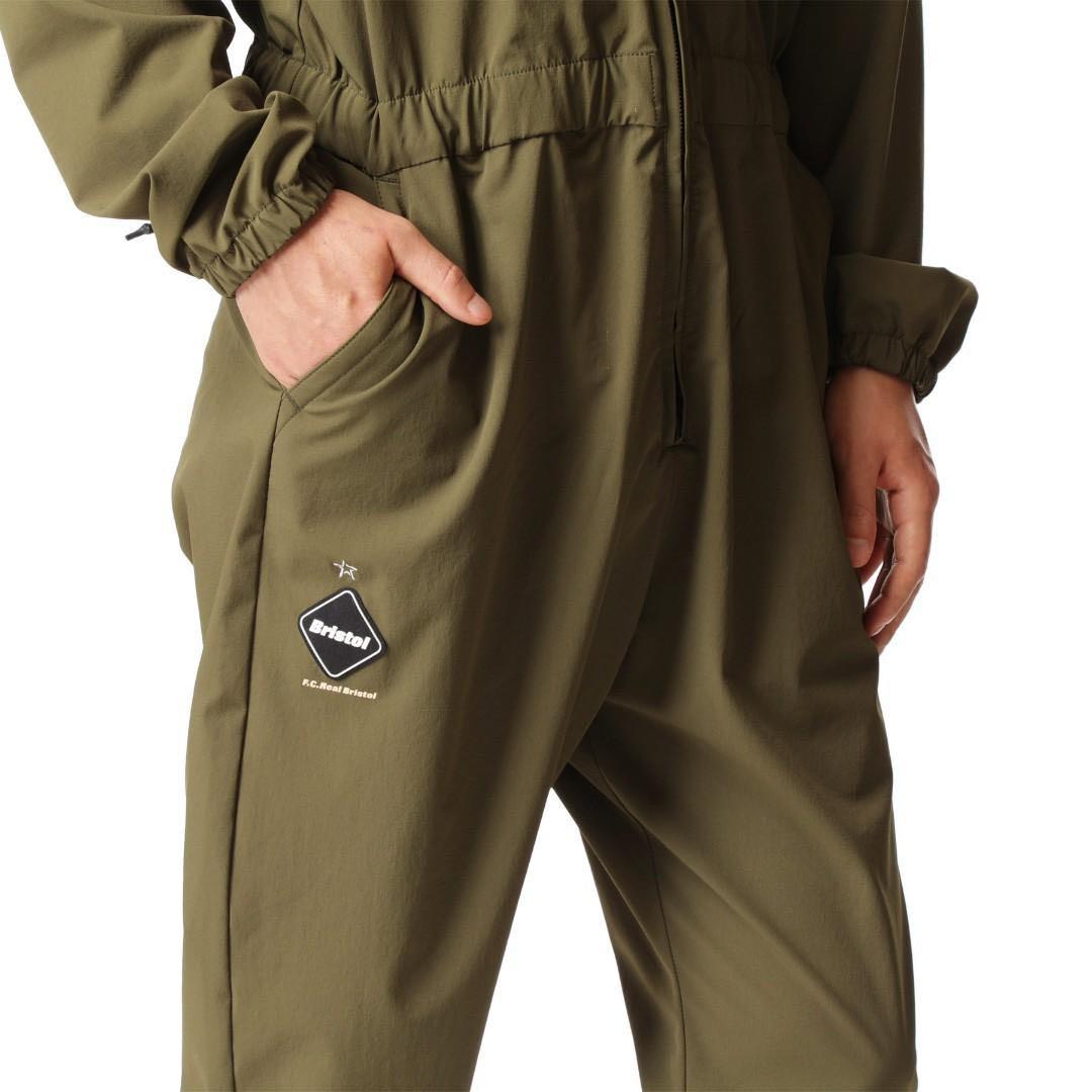 Bristol オリーブ オーバーオール