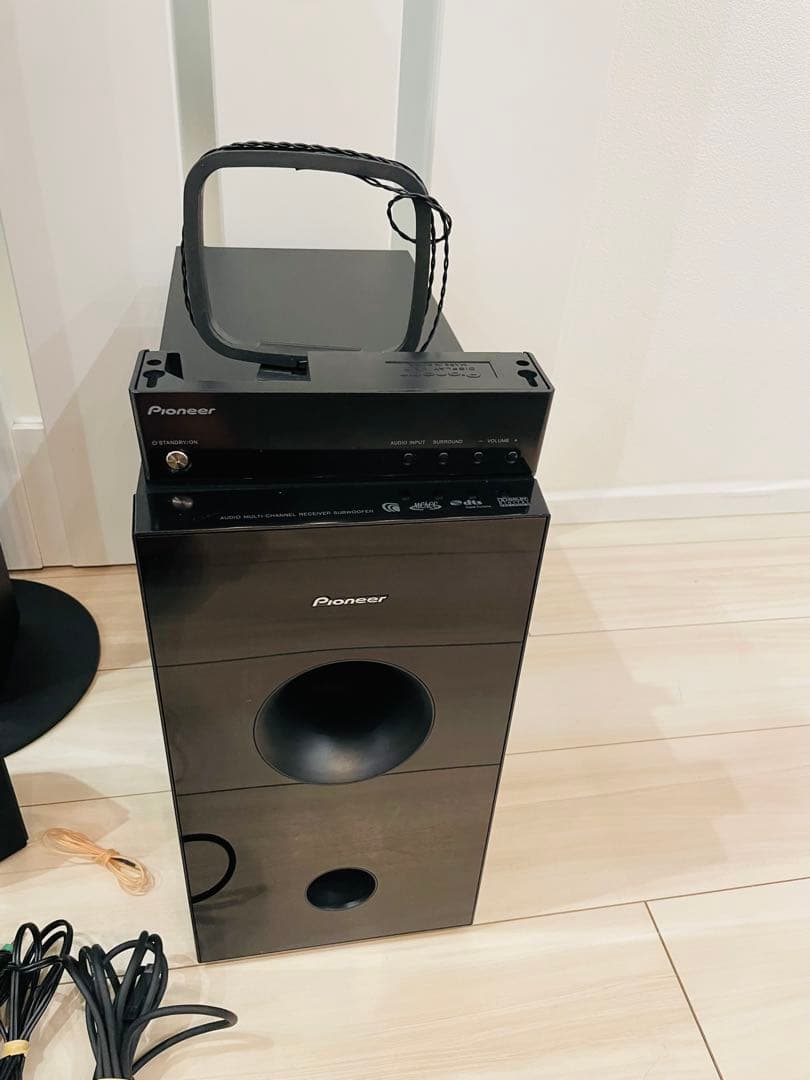 Pioneer 5.1chホームシアターシステム HTP-S717