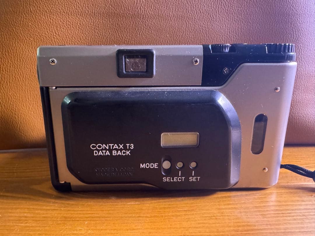 ジャンク品　CONTAX T3 フィルムカメラ