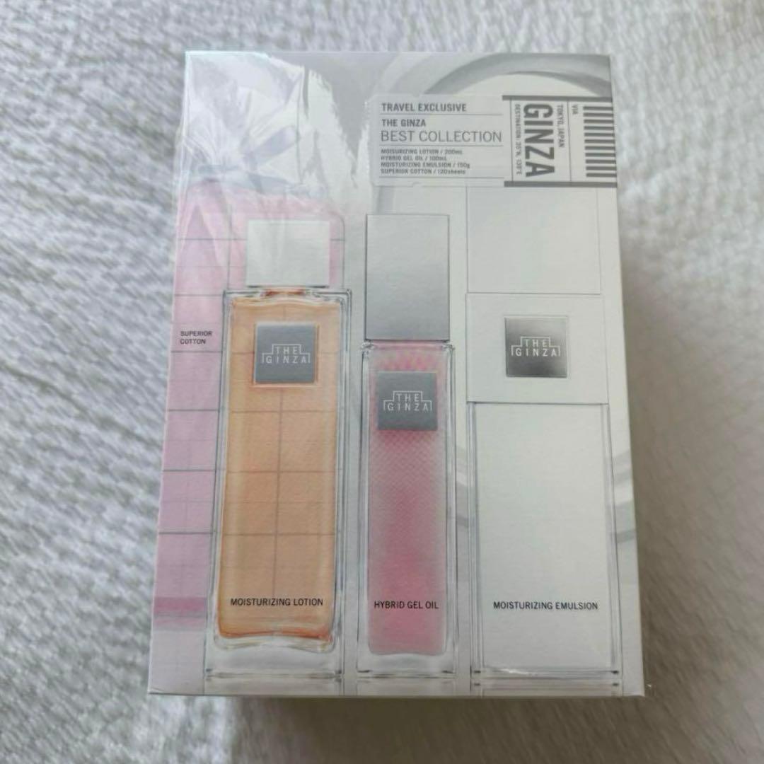 新品未開封　THE GINZA ザ・キンザ　ベストコレクション　4点セット