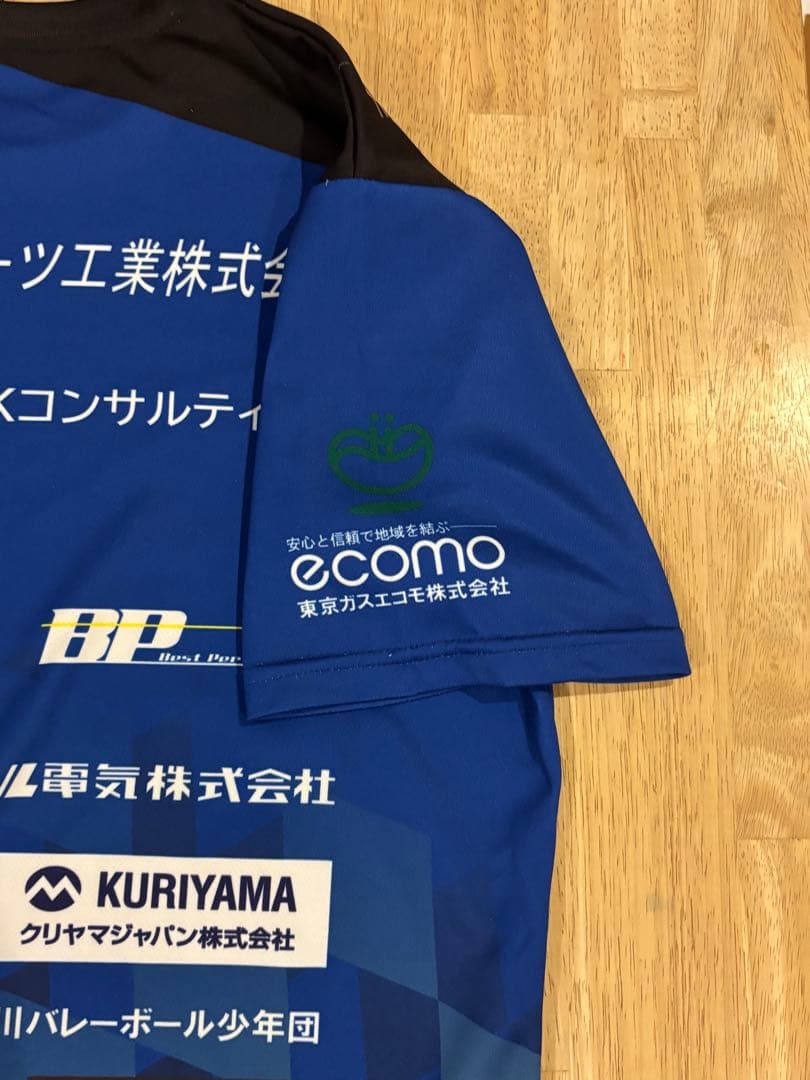SUNDAI バレーボール シャツ 2022年
