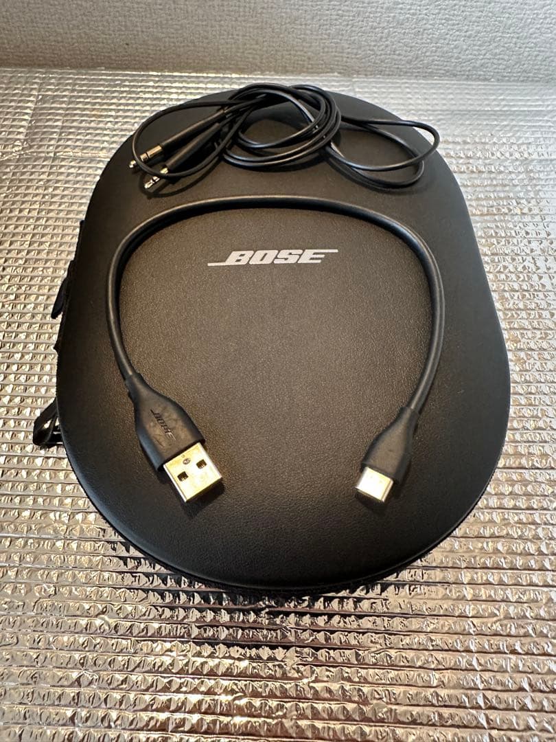 【美品】Bose QuietComfort Ultra Headphones箱付