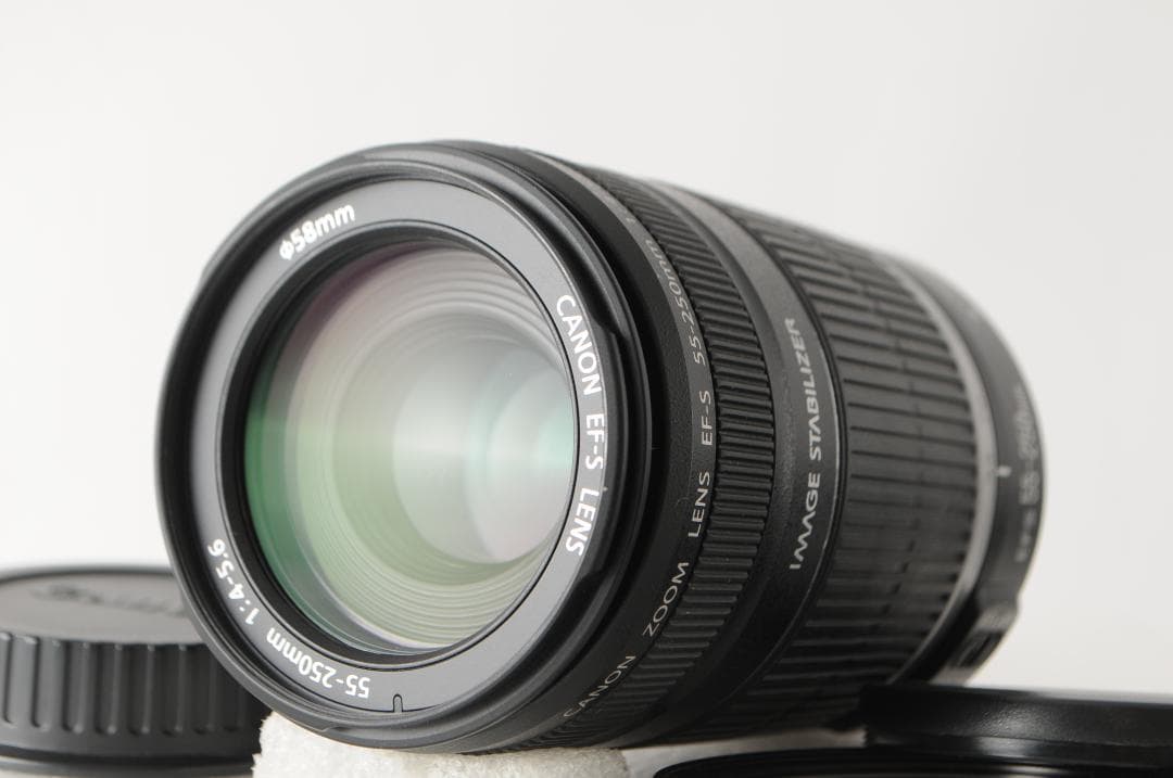 レンズ(ズーム) Canon EF-S 55-250mm F4-5.6 IS #171