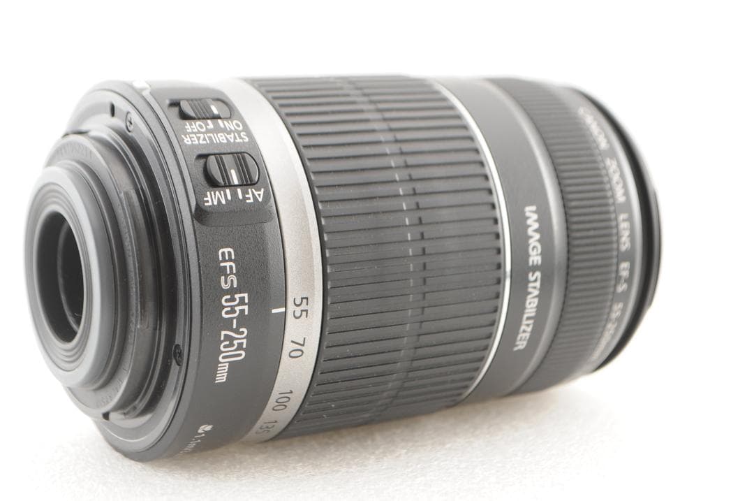 レンズ(ズーム) Canon EF-S 55-250mm F4-5.6 IS #171