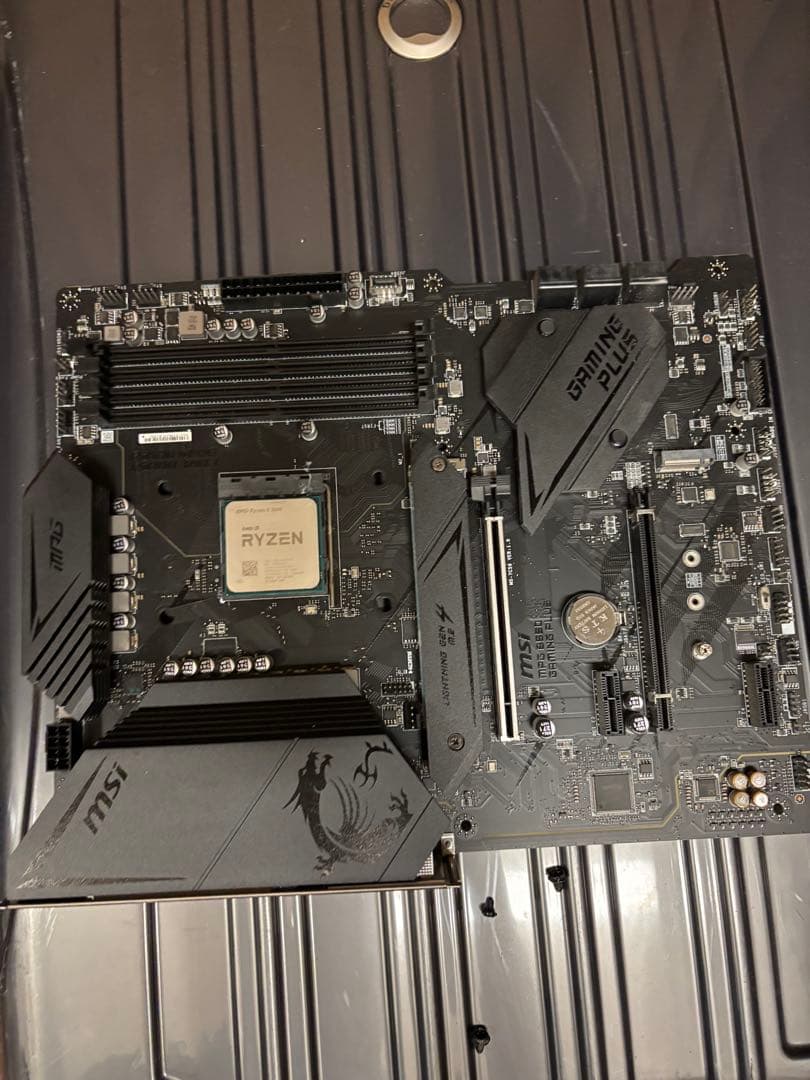 L*g様 MSI B550 GAMING PLUS + Ryzen 5 3600