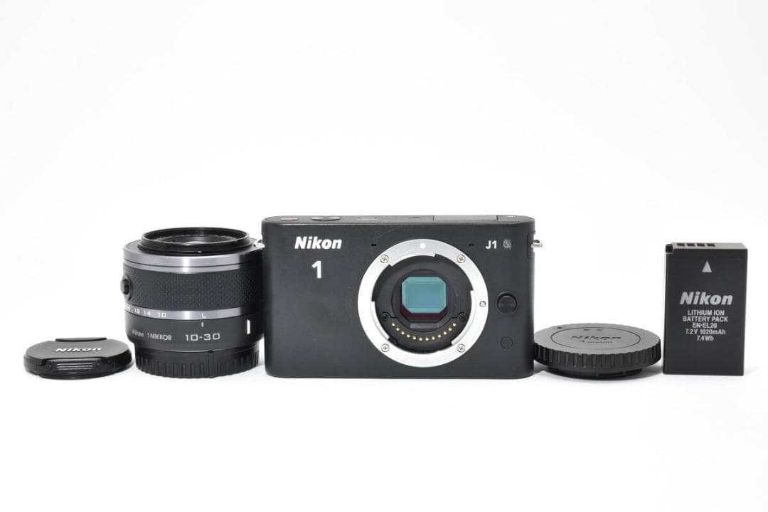 ★極上品★ Nikon 1 J1 NIKKOR 10-30mm VR