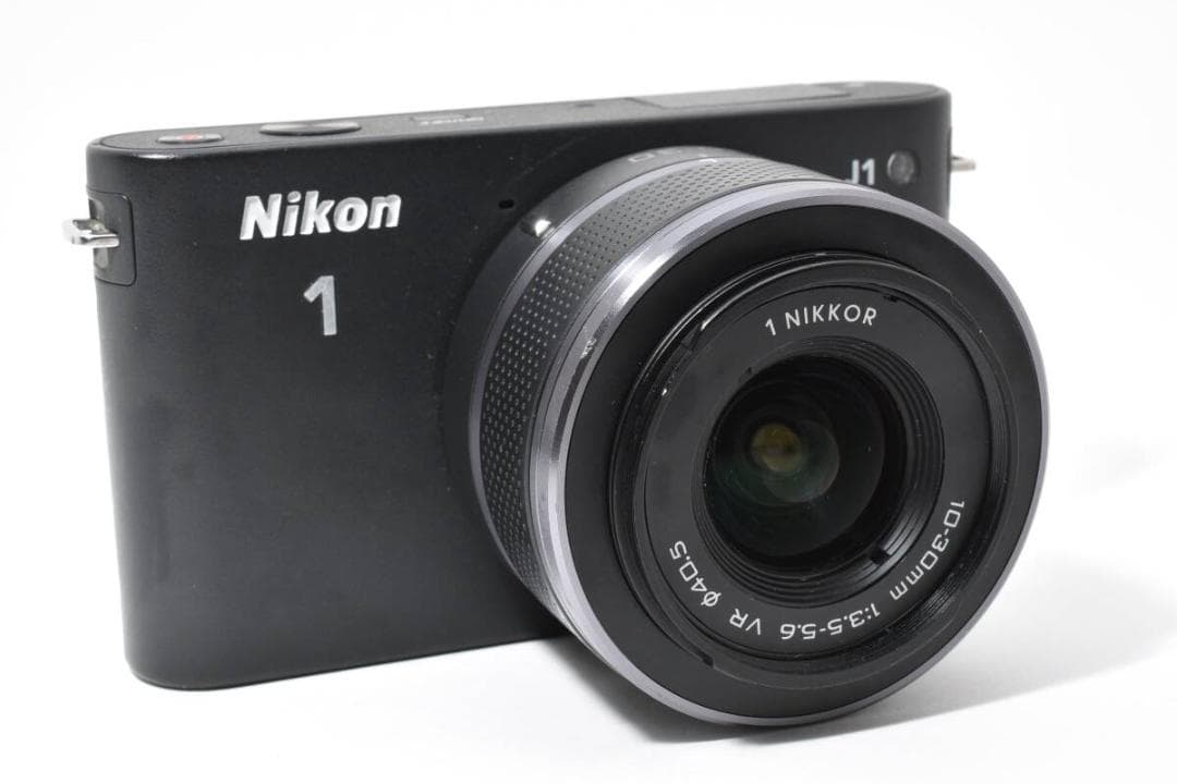 ★極上品★ Nikon 1 J1 NIKKOR 10-30mm VR