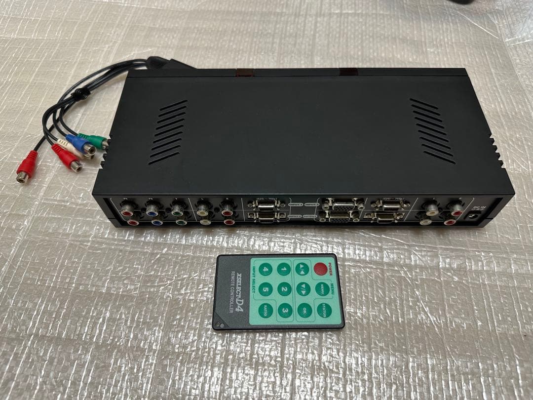 マイコンソフトXSELECT-D4 AVセレクター