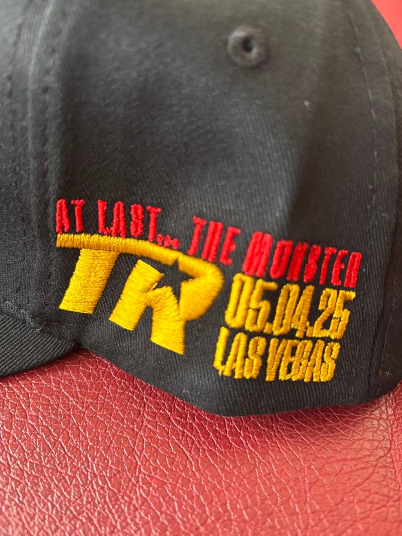 ボクシング　井上尚弥　キャップ　ラスベガス　井上VSカルデナス