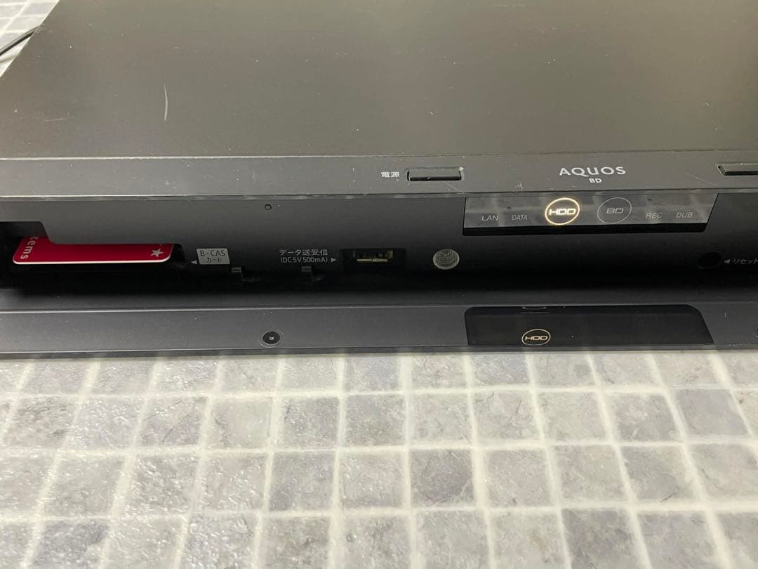 Sharp BD-NT2000 ブルーレイレコーダー 動作品