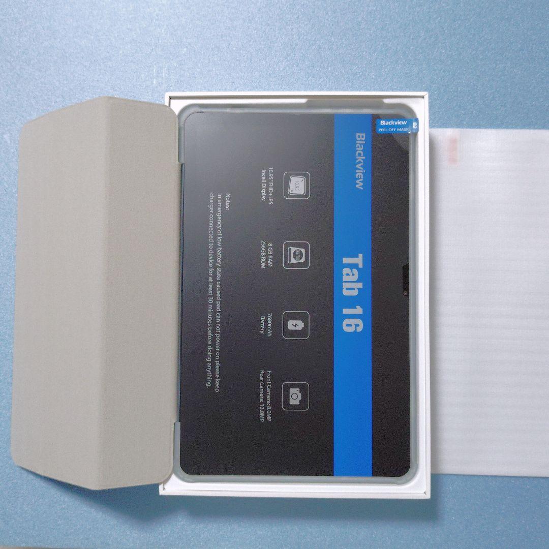 2024年 Blackview Tab16 タブレット 11インチ