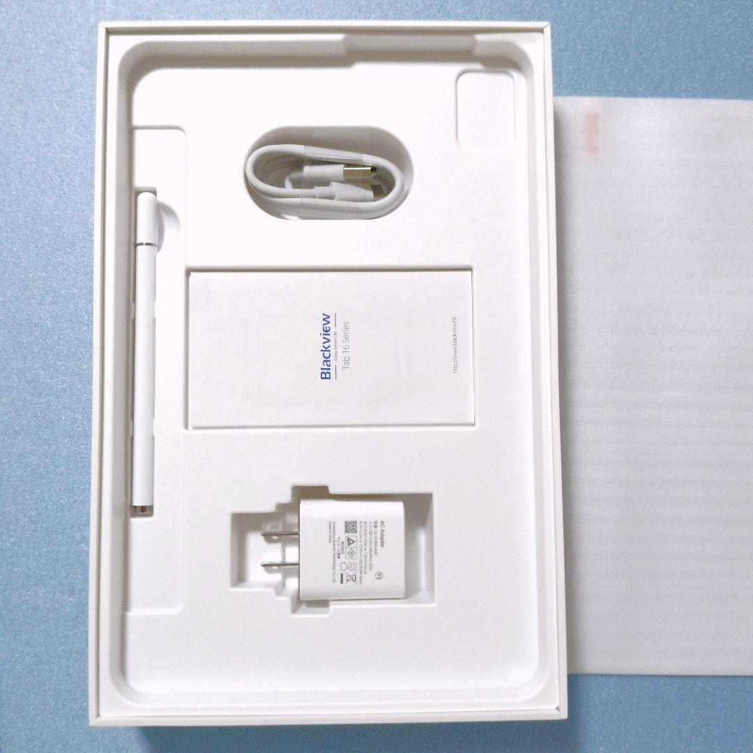 2024年 Blackview Tab16 タブレット 11インチ