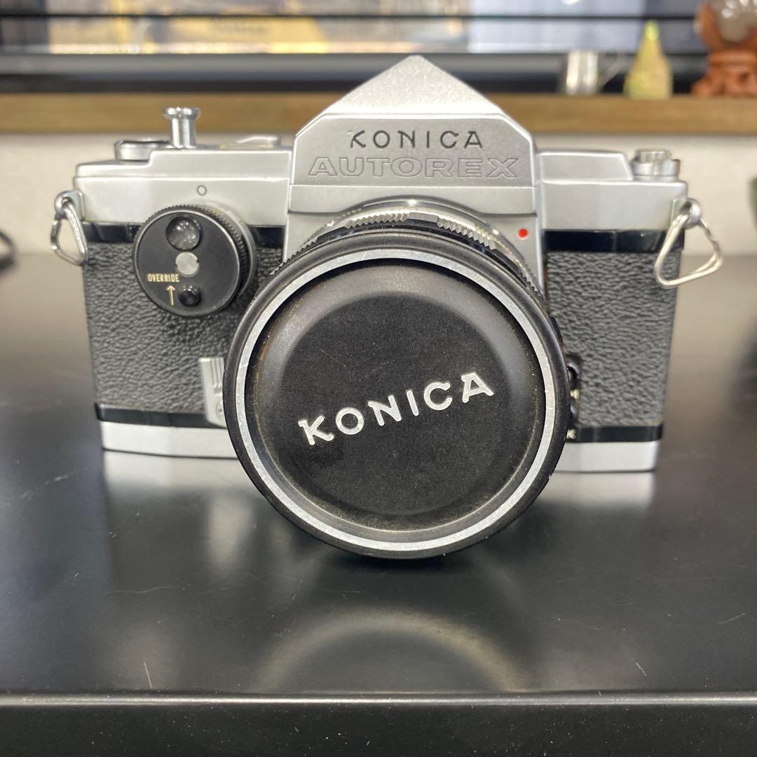 KONICA AUTOREX 一眼レフフィルムカメラ HEXANONレンズ