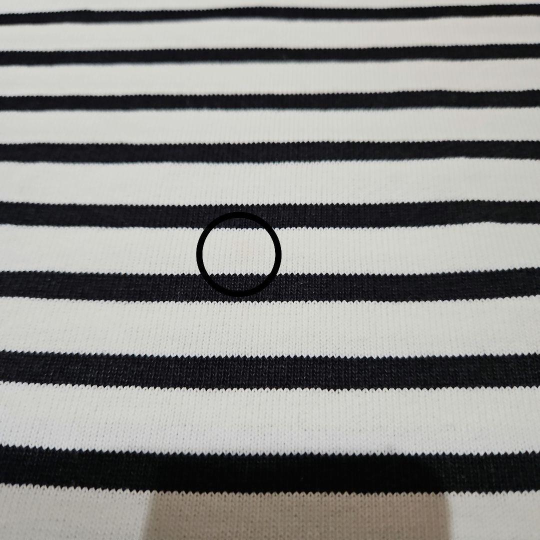 人気⭐美品　セントジェームス　ウエッソンT4サイズ　ホワイト×ブラック