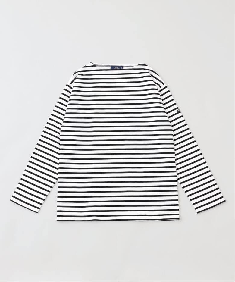 人気⭐美品　セントジェームス　ウエッソンT4サイズ　ホワイト×ブラック