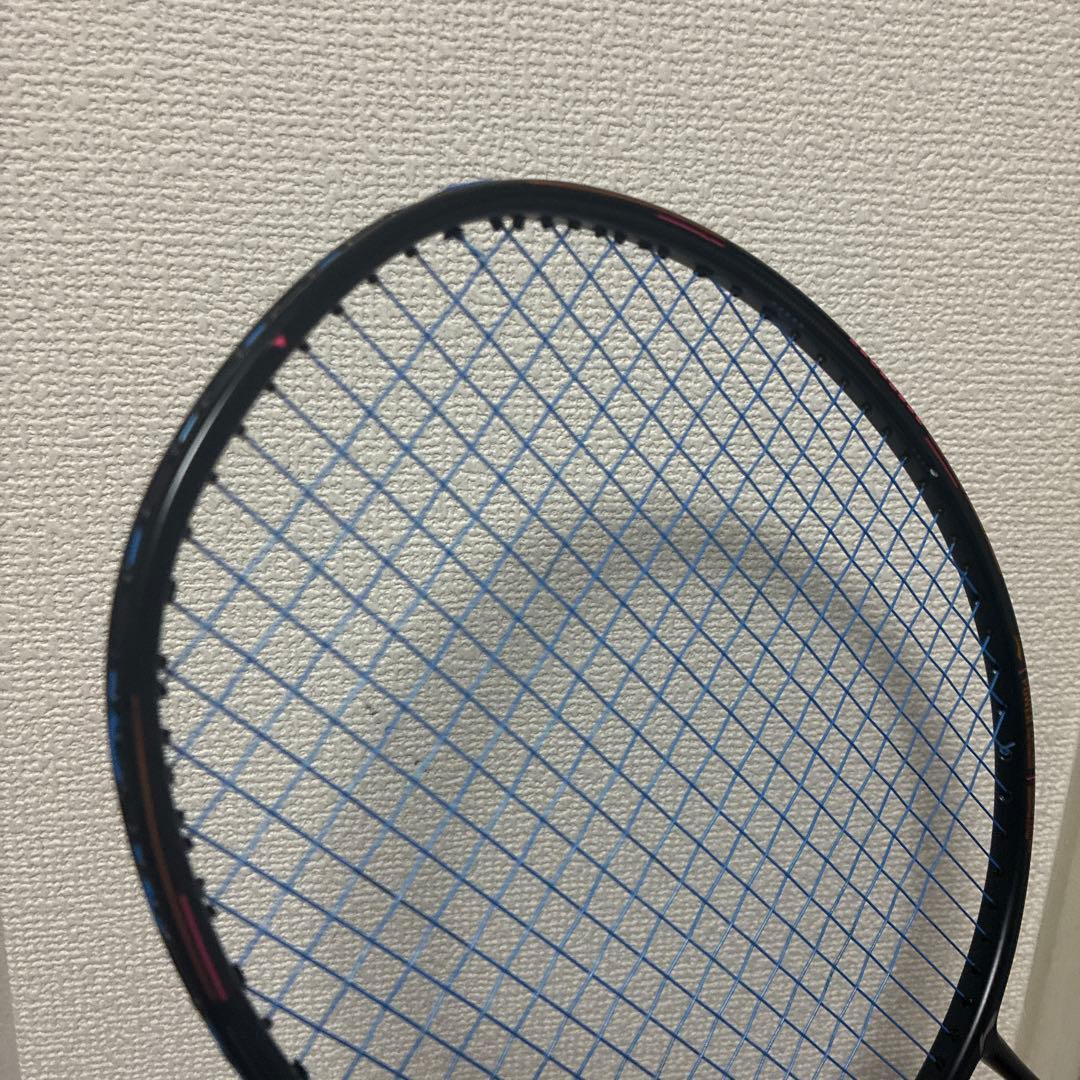 リーニン AXFORCE80 4U 美品 バドミントンラケット