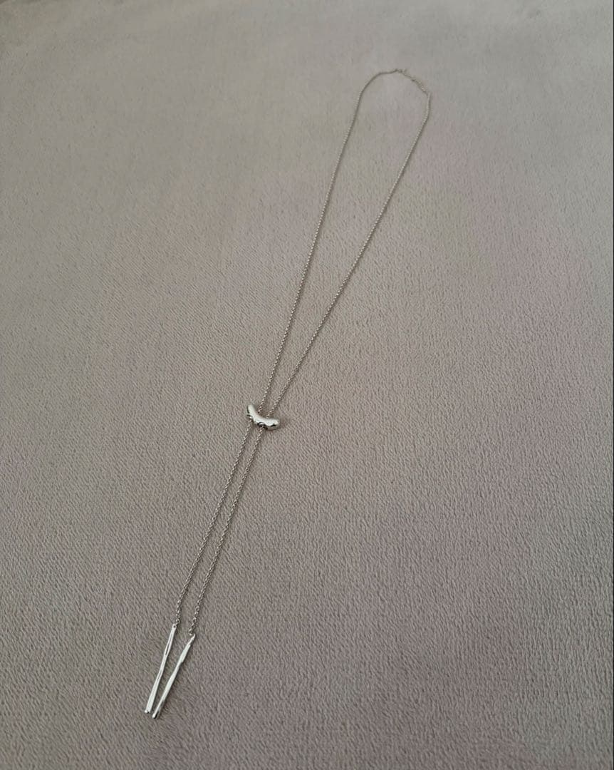 Soierie ソワリー drop loop tie ドロップループタイ