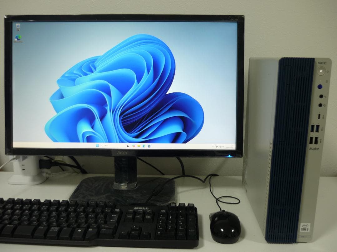 NEC Mate MKM31B7 i5-10500/８GB/SSD128/500