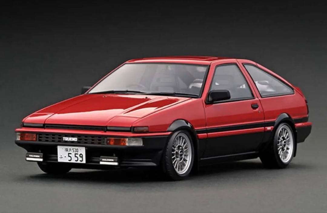 ミニカー 1/18 IG3281 Sprinter Trueno GT Apex AE86