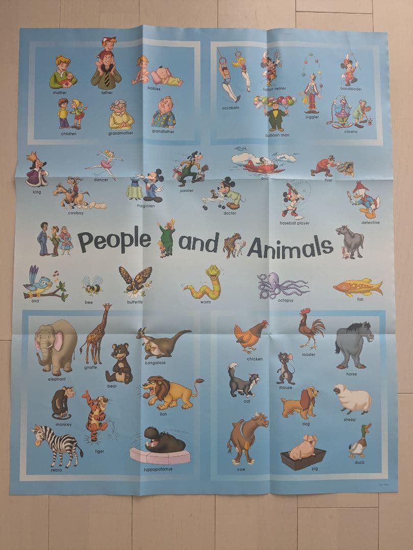 【あいか】DWE ディズニー英語システム