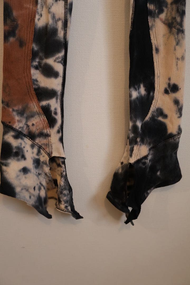 irojikake イロジカケ タイダイ柄スパッツ